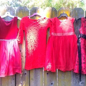 Little Girls dress lot (7-12)